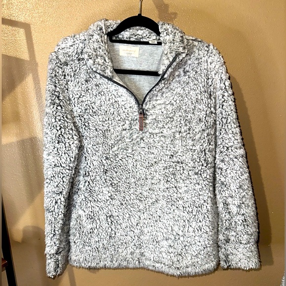 Medium Weatherproof Vintage Fuzzy Half-Zip - Picture 3 of 8